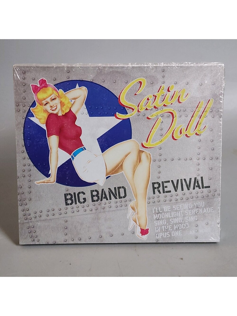 Satin Doll Big Band Revival CD Michael Maxwell Steve Wingfield Orchestra NEW